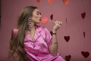 Saint - Valentin Maquilleuse professionnelle