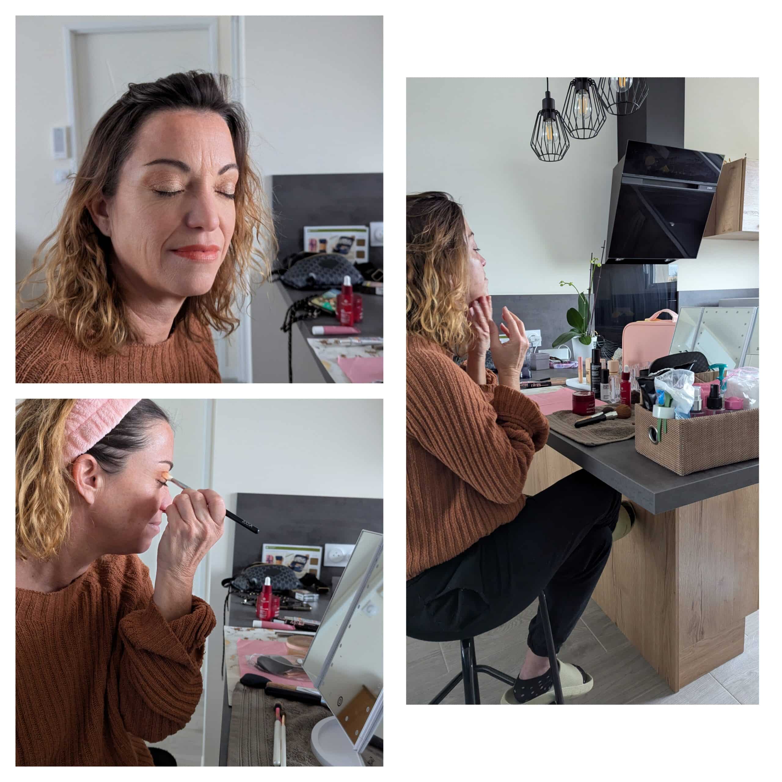 Maquilleuse professionnelle à La Rochelle 5 Cours Auto - Maquillage