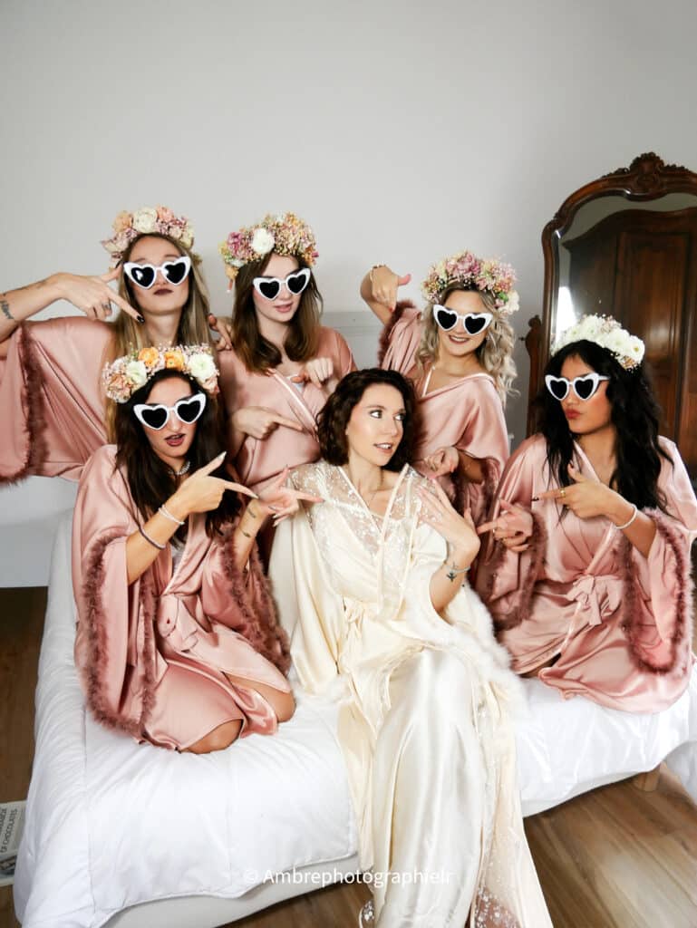 Maquillage EVJF en Charente-Maritime