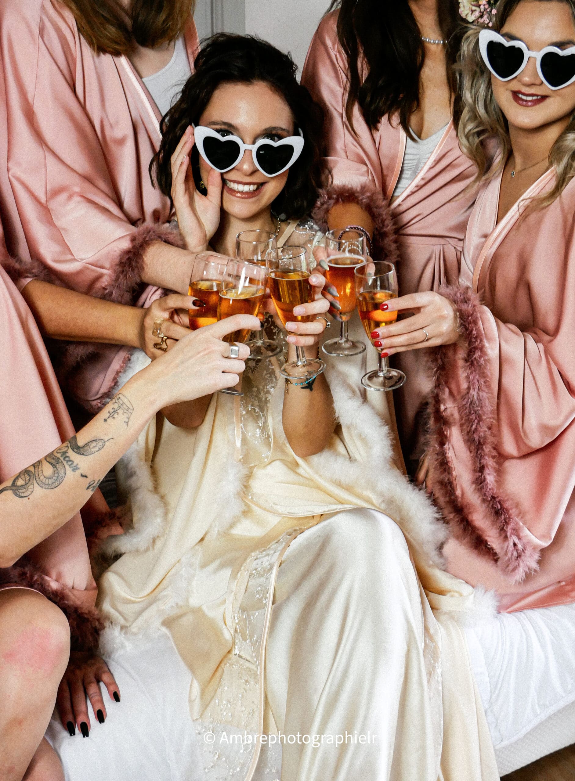 Maquillage EVJF en Charente-Maritime